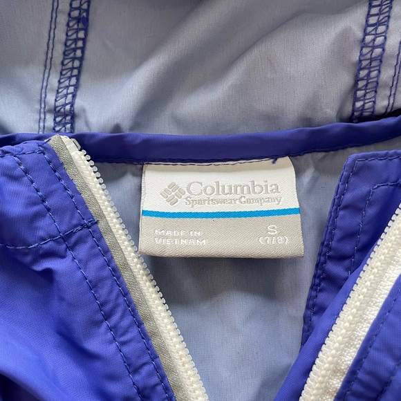 Adorable purple Columbia coat size small (7-8) - Picture 3 of 4